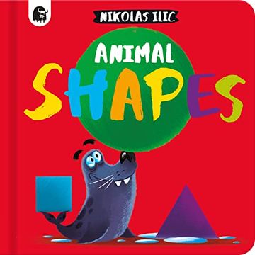 portada Animal Shapes (Volume 4) (Nikolas Ilic’S First Concepts, 4) (in English)