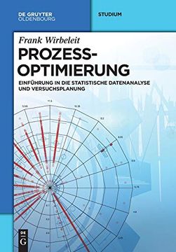 portada Prozessoptimierung: Einführung in die Statistische Datenanalyse und Versuchsplanung (in German)