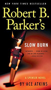 portada Robert b. Parker's Slow Burn (Spenser) 