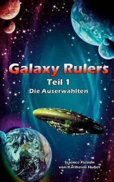 portada Galaxy Rulers (en Alemán)