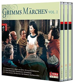portada Grimms Märchen box 1 (en Alemán)