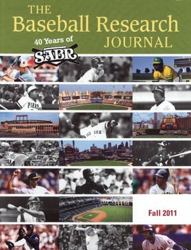 portada Baseball Research Journal (Brj), Volume 40 #2 