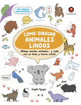 portada Como Dibujar Animales Lindos (in Spanish)