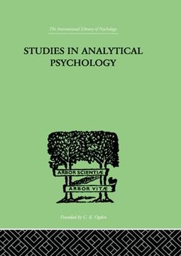 portada Studies in Analytical Psychology (en Inglés)
