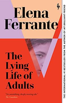 portada The Lying Life of Adults: Elena Ferrante (en Inglés)