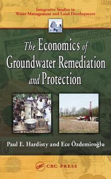 portada The Economics of Groundwater Remediation and Protection (in English)