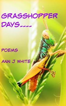 portada Grasshopper Days and Firefly Nights: a book of poems