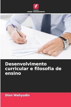 portada Desenvolvimento Curricular e Filosofia de Ensino (in Portuguese)