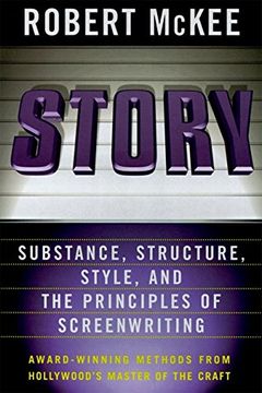 portada Story: Substance, Structure, Style and the Principles of Screenwriting (in English)