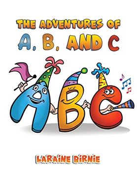 portada The Adventures of a, b, and c (en Inglés)