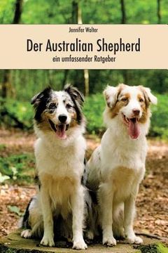 portada Der Australian Shepherd (in Farbe) (in German)