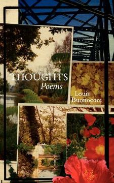 portada thoughts: poems (en Inglés)