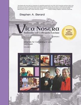 portada Vita Nostra: Subsidia ad Colloquia Latina (Latin-English) (in English)