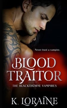 portada Blood Traitor (en Inglés)