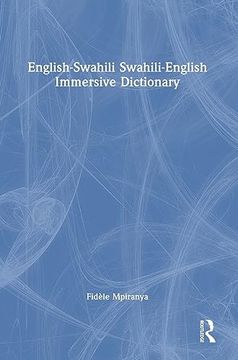 portada English-Swahili Swahili-English Immersive Dictionary (en Inglés)