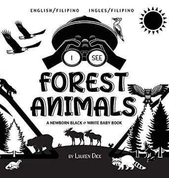 portada I see Forest Animals: Bilingual (English (en Filipino)