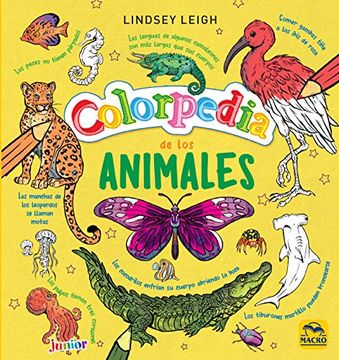 portada Colorpedia de los Animales: 23 x 26 cm (Macro Junior)
