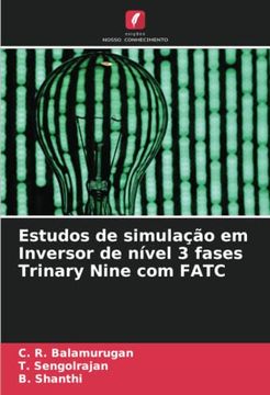 portada Estudos de Simulação em Inversor de Nível 3 Fases Trinary Nine com Fatc