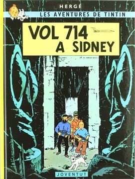 portada Vol 714 a Sidney (Les Aventures de Tintin Catala)