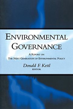 portada Environmental Governance: A Report on the Next Generation of Environmental Policy (in English)