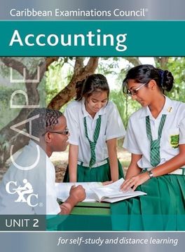 portada Accounting Cape Unit 2 a Caribbean Examinations Council Study Guide (en Inglés)