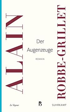 portada Der Augenzeuge: Roman (Französische Bibliothek) (in German)