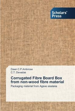 portada Corrugated Fibre Board Box from non-wood fibre material