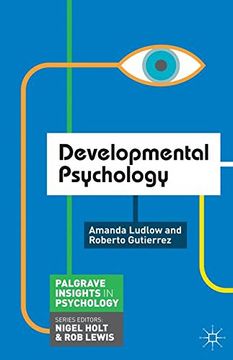 portada Developmental Psychology (Palgrave Insights in Psychology series)