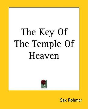 portada the key of the temple of heaven (en Inglés)