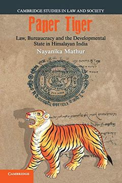 portada Paper Tiger (Cambridge Studies in law and Society) (en Inglés)