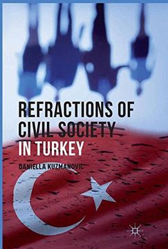 portada Refractions of Civil Society in Turkey