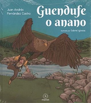 portada Guendufe o Anano (en Gallego)