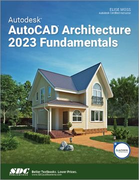 portada Autodesk AutoCAD Architecture 2023 Fundamentals (in English)