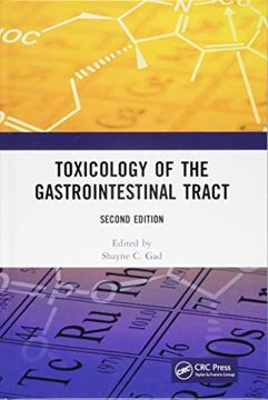 portada Toxicology of the Gastrointestinal Tract, Second Edition (Target Organ Toxicology Series) (en Inglés)
