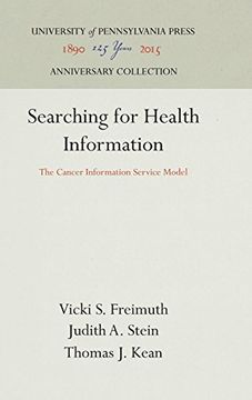 portada Searching for Health Information: The Cancer Information Service Model 