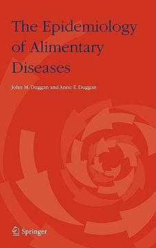 portada the epidemiology of alimentary diseases (en Inglés)