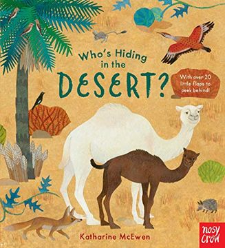 portada Who'S Hiding in the Desert? (Who'S Hiding Here? ) (in English)