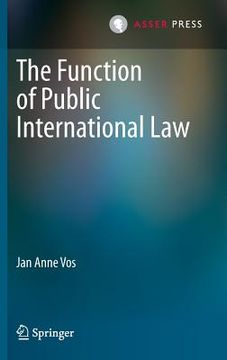 portada the function of public international law (en Inglés)