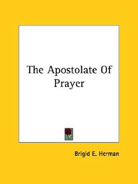 portada the apostolate of prayer (en Inglés)