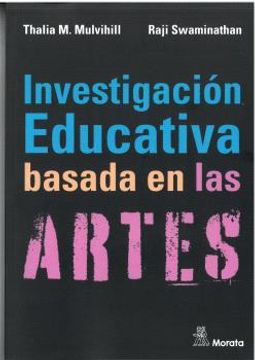 portada Investigacion Educativa Basada en las Artes