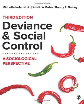 portada Deviance and Social Control: A Sociological Perspective (en Inglés)
