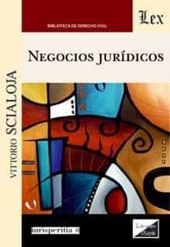portada Negocios Juridicos (in Spanish)