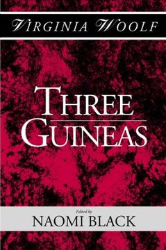 portada Three Guineas (Shakespeare Head Press Edition of Virginia Woolf) 