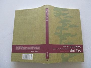 portada El Libro del tao