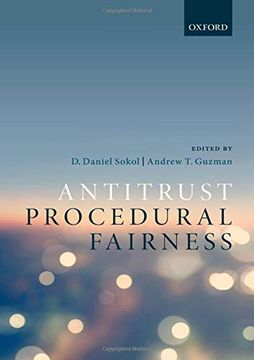 portada Antitrust Procedural Fairness (en Inglés)