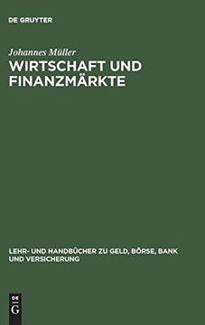 portada Wirtschaft und Finanzmärkte (en Alemán)