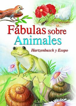 portada Fábulas sobre Animales: Hartzenbusch y Esopo (Minifábulas)