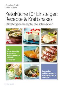 portada Ketoküche für Einsteiger: Rezepte & Kraftshakes (en Alemán)