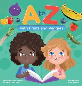 portada A to Z with Fruits and Veggies 