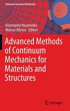 portada Advanced Methods of Continuum Mechanics for Materials and Structures